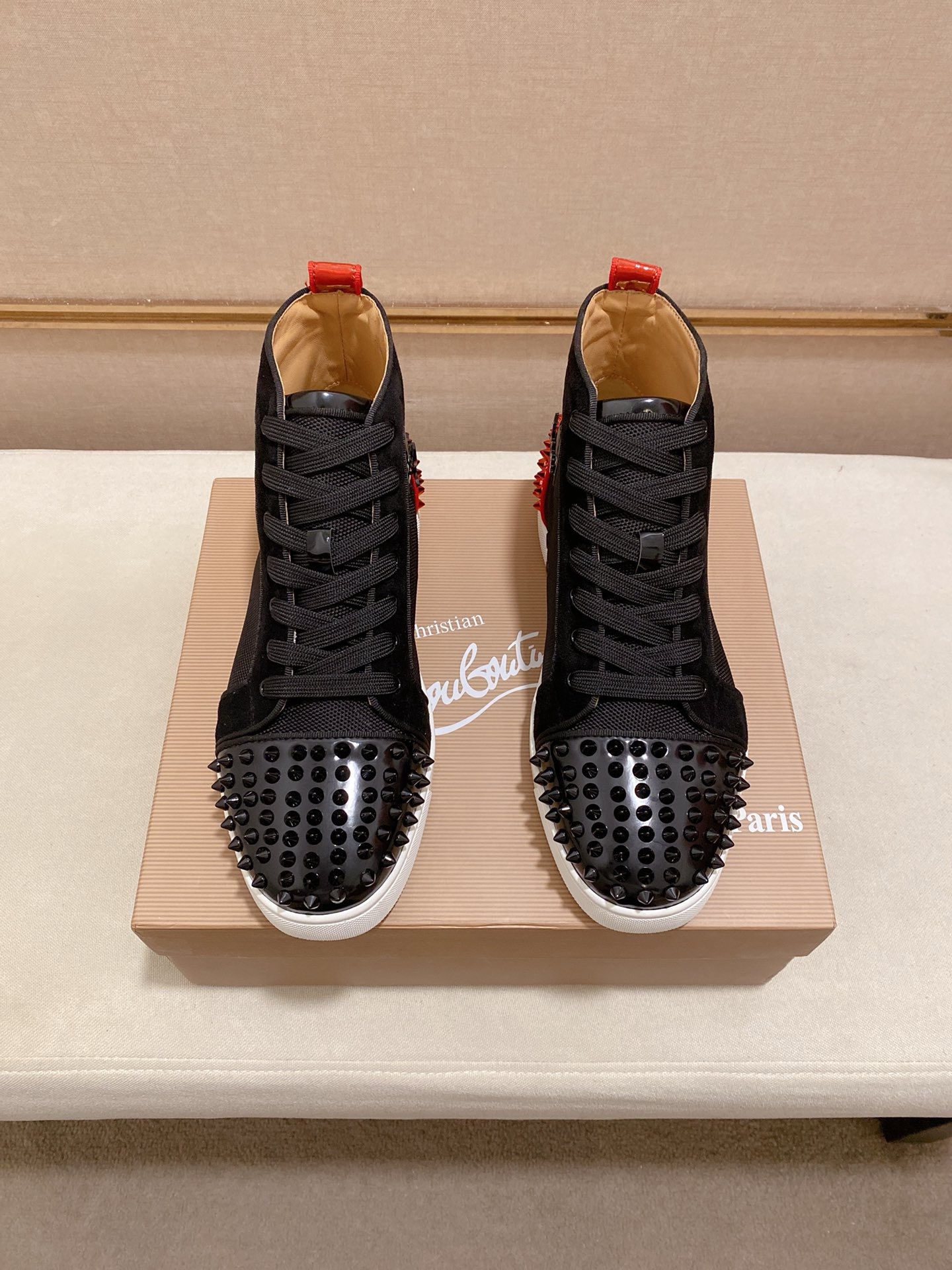 Cistian Louboutin Man